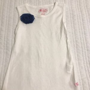 Ruffle Butts Tank - 4T - Like New